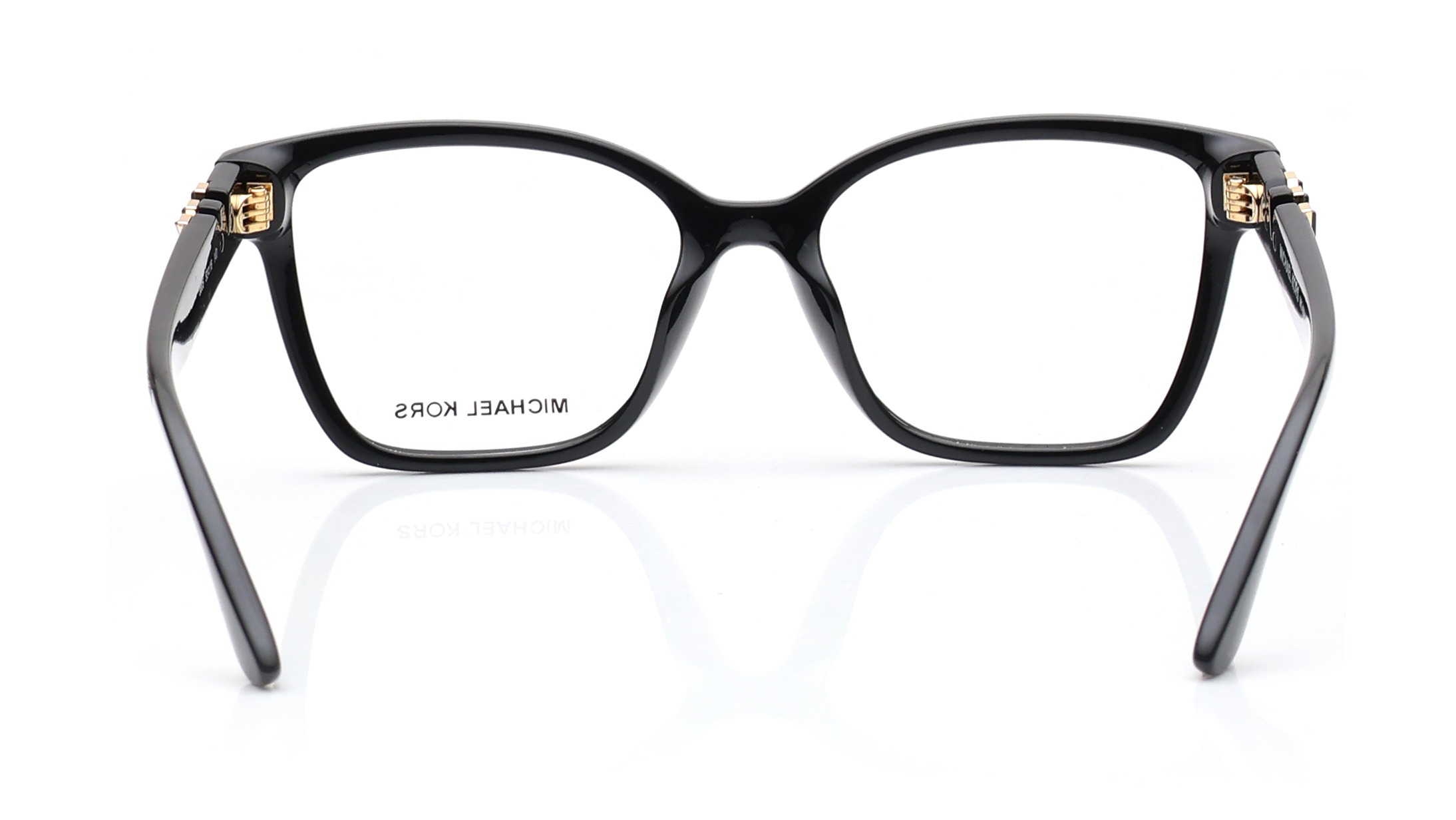 Black Rectangle Eyeglasses for Women available online at Titan Eye+
