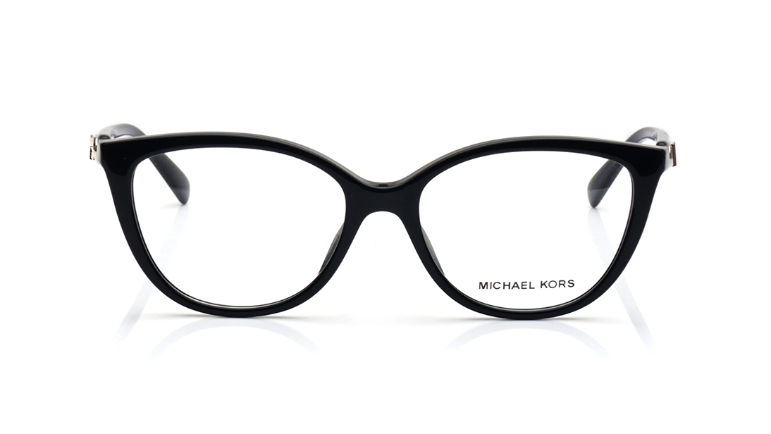 Image 1 of Green Phantos Rimmed Eyeglasses for Men from Michael Kors Available at Titan Eye+