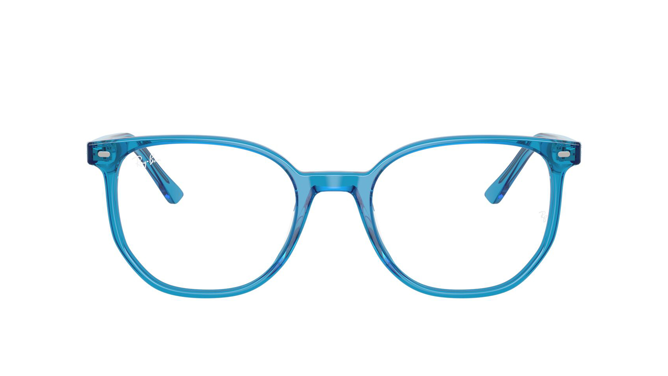 Image 1 of Blue Phantos Eyeglasses for Men and Women from Rayban Available at Titan Eye+