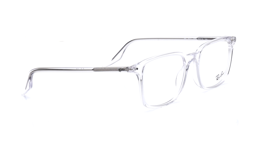 Rectangle Glasses Clear Rim Glasses Mens Transparent Rectangle