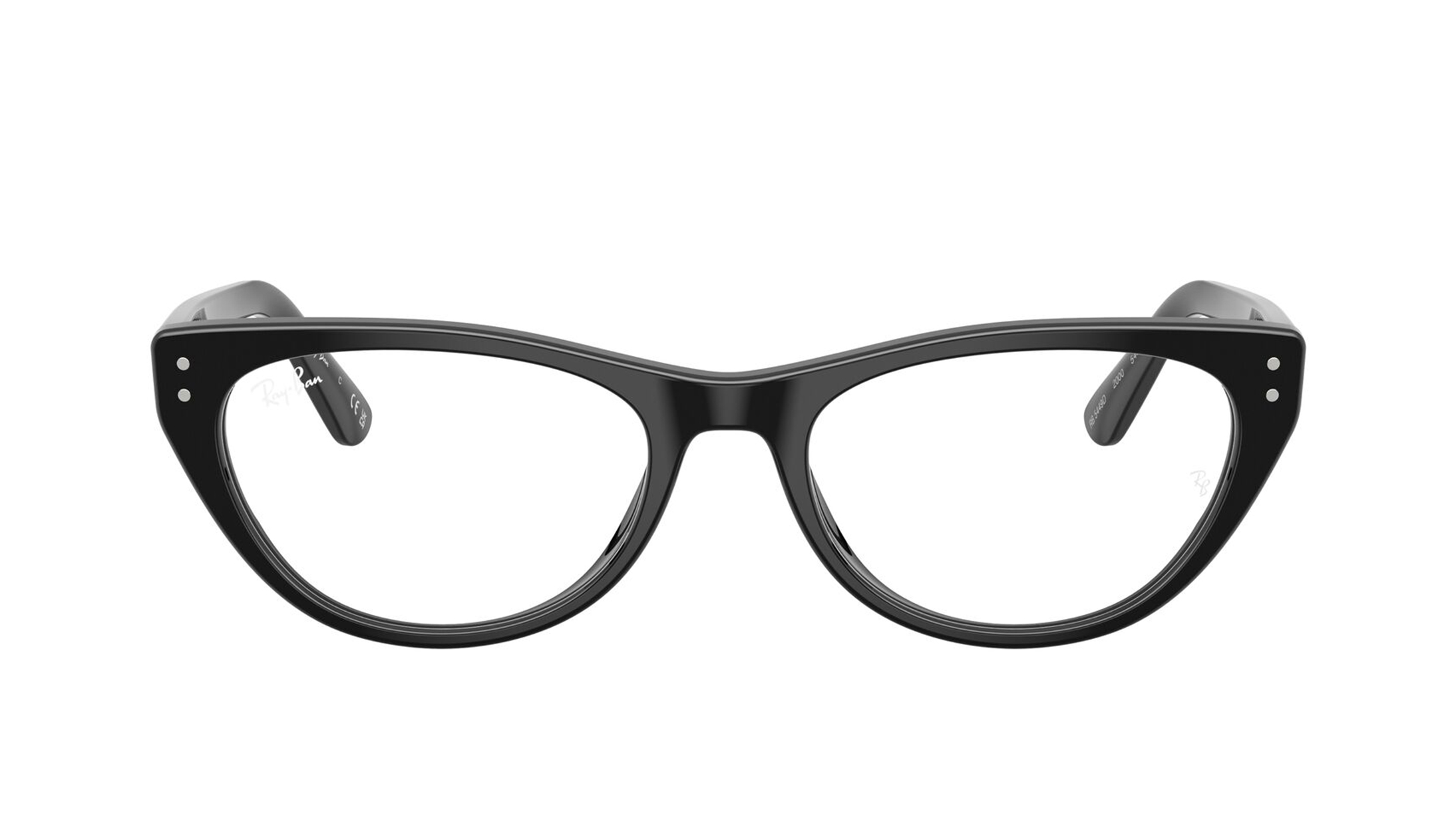 Image 1 of Black Square Eyeglasses for Women from Rayban Available at Titan Eye+