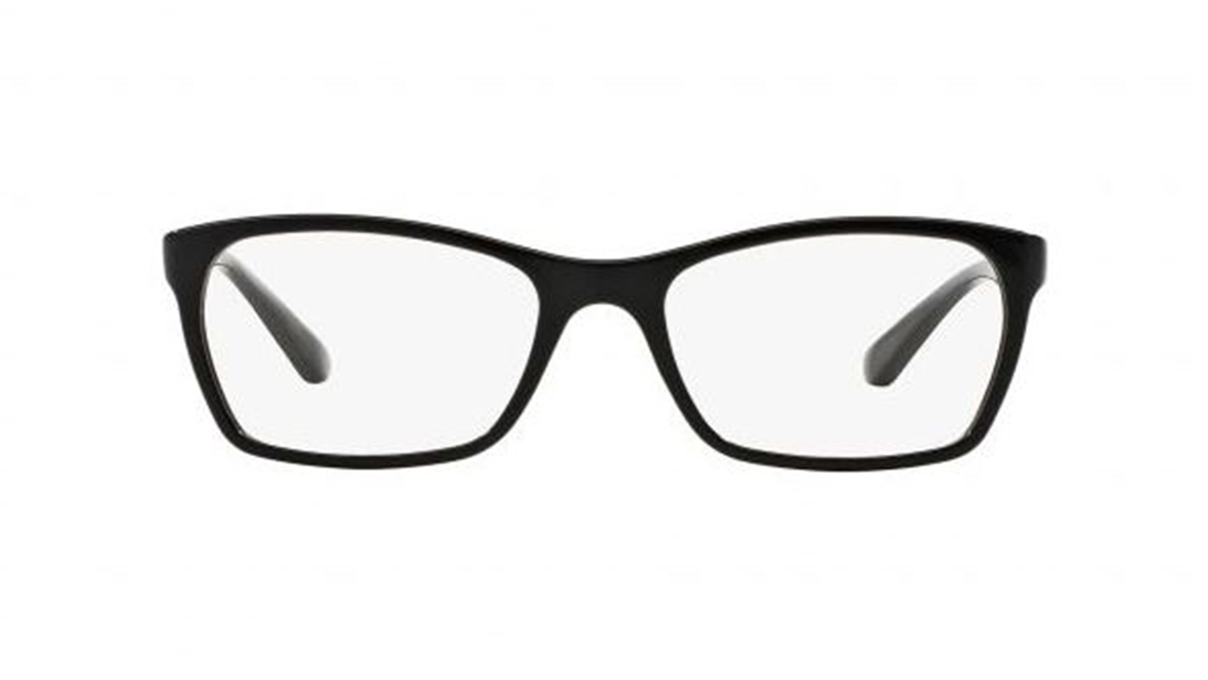 Image 1 of Black Square Eyeglasses for Women from Rayban Available at Titan Eye+