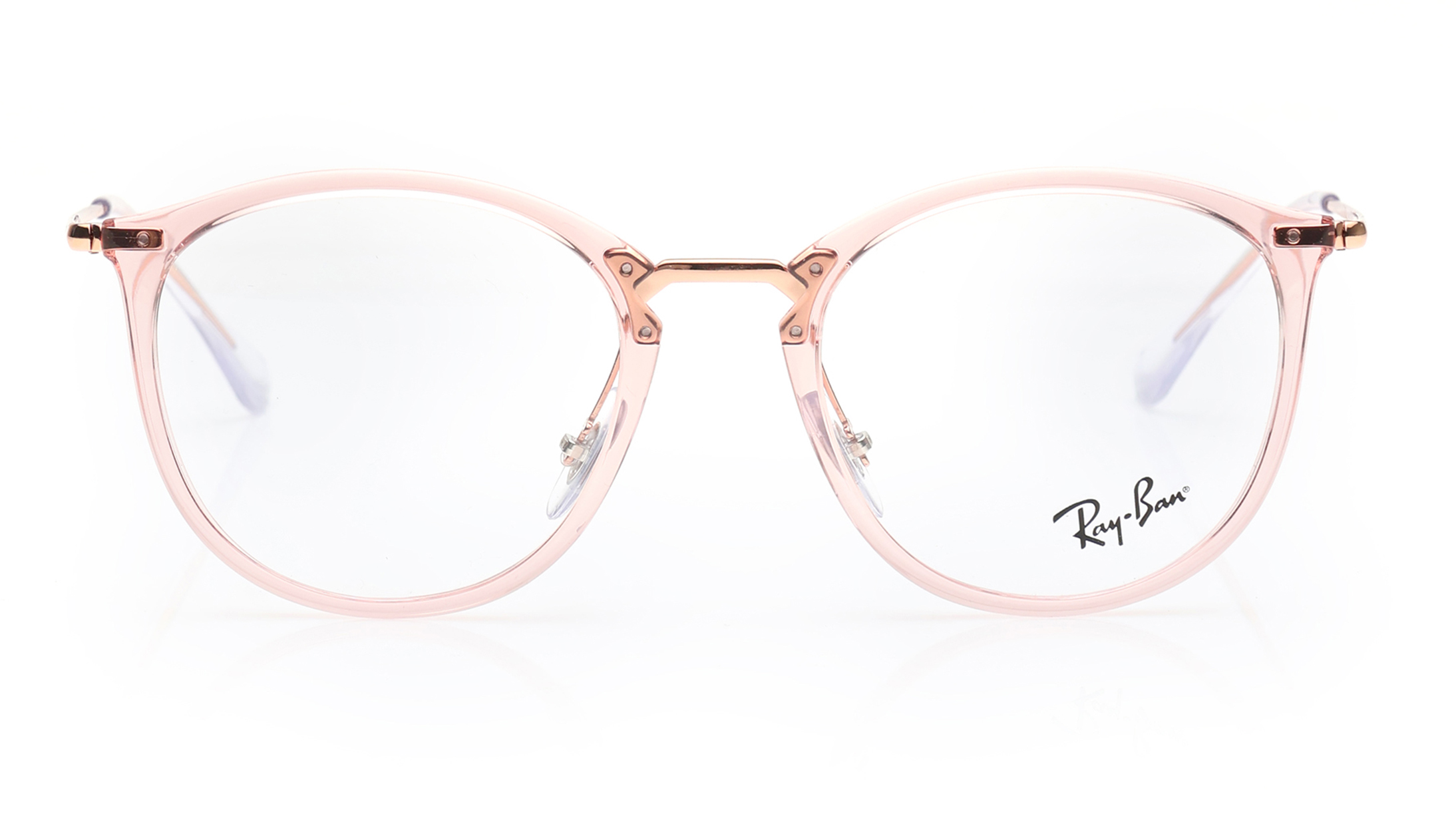 Image 1 of Black Square Eyeglasses for Men and Women from Rayban Available at Titan Eye+