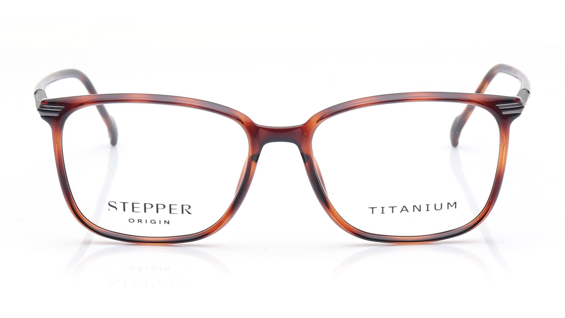 Image 1 of Brown Oval Eyeglasses for Men from Tommy Hilfiger Available at Titan Eye+