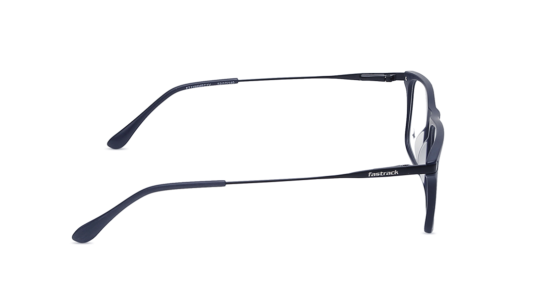 Image 3 of Blue Rectangle Rimmed Eyeglasses (FT1166MFC1V|52) from Fastrack Available at Titan Eye+