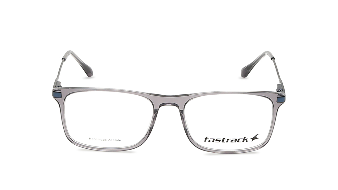 Image 1 of Transparent Rectangle Eyeglasses for Men and Women from Fastrack Available at Titan Eye+