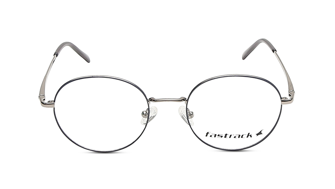 Image 1 of Round Rimmed Unisex Eyeglasses (FT1173MFM2V|51) from Fastrack Available at Titan Eye+