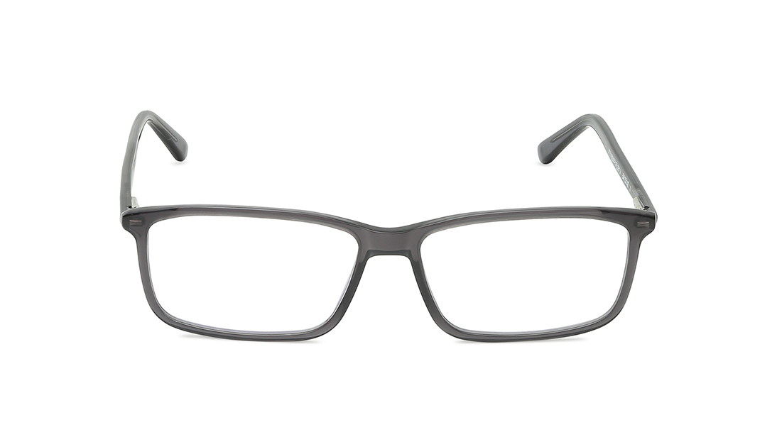 Image 1 of Grey Rectangle Eyeglasses for Men and Women from Fastrack Available at Titan Eye+