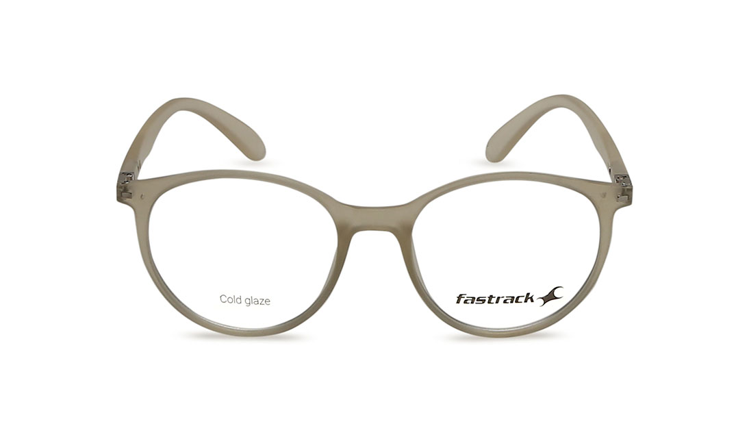 Image 1 of Grey Cateye Computer Glasses for Men and Women from Fastrack Available at Titan Eye+