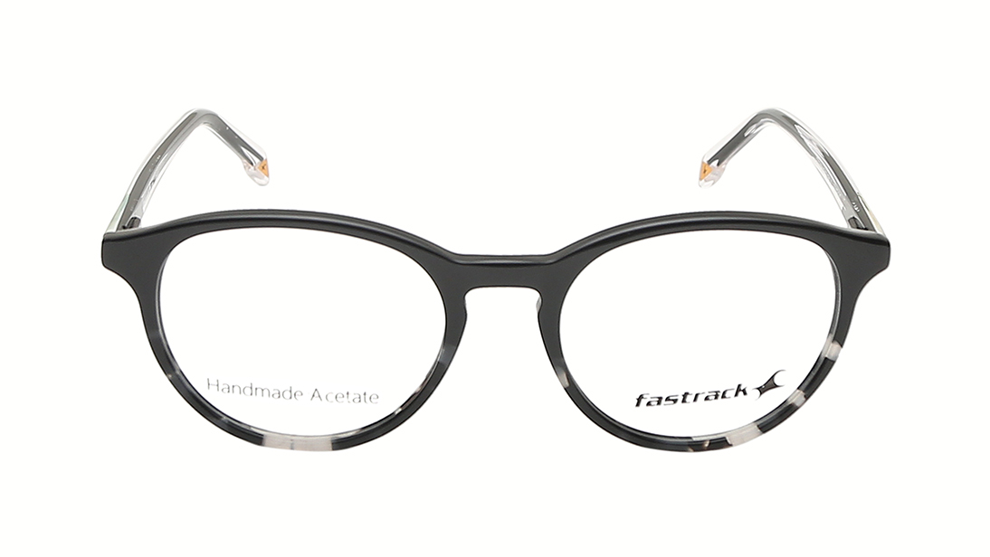 Image 1 of Black Round Eyeglasses for Women from Fastrack Available at Titan Eye+