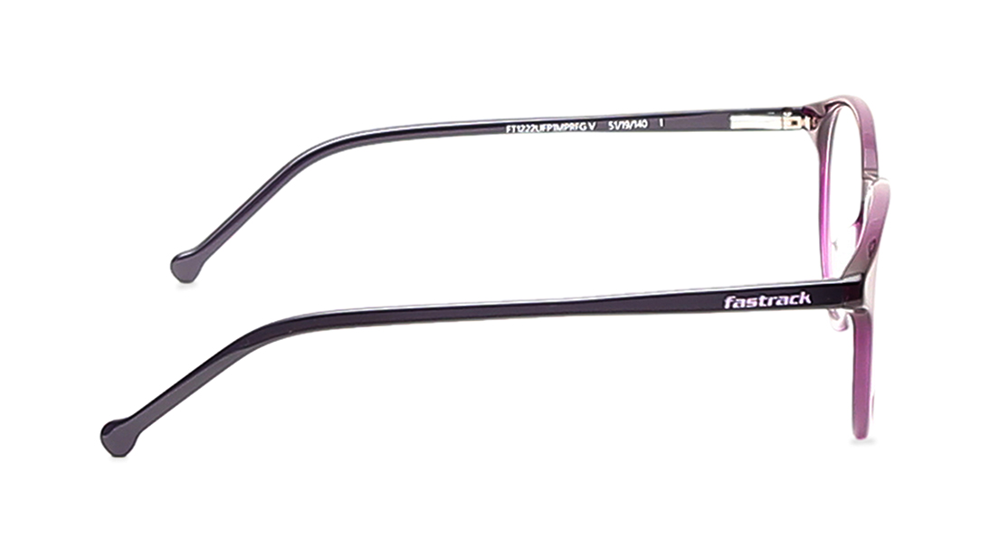 Purple Round Eyeglasses for Women available online at Titan Eye+