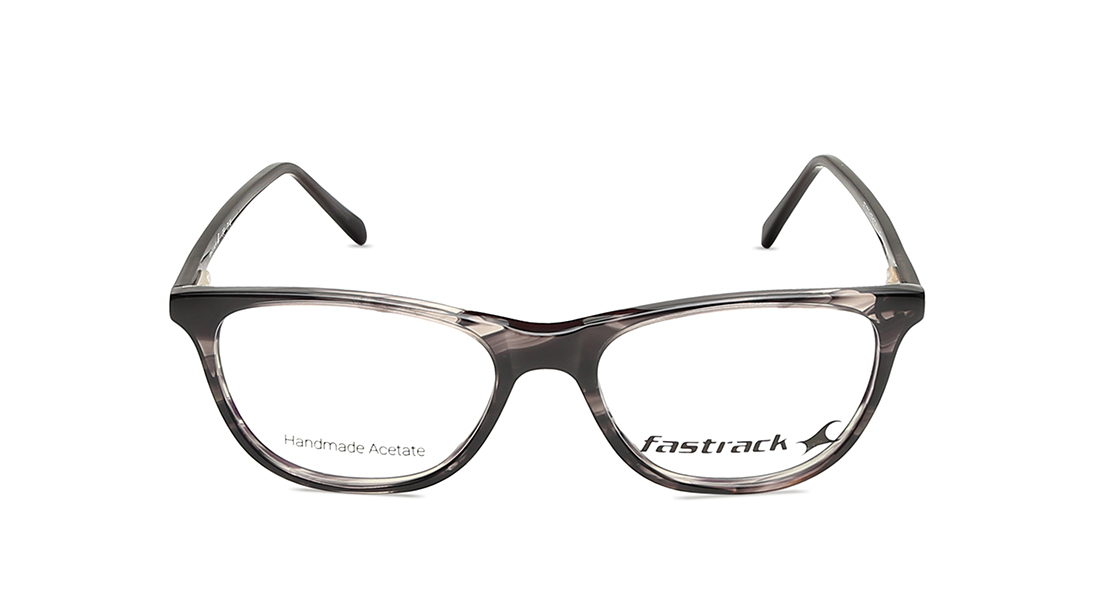 Image 1 of Grey Cateye Computer Glasses For Women from Fastrack Available at Titan Eye+