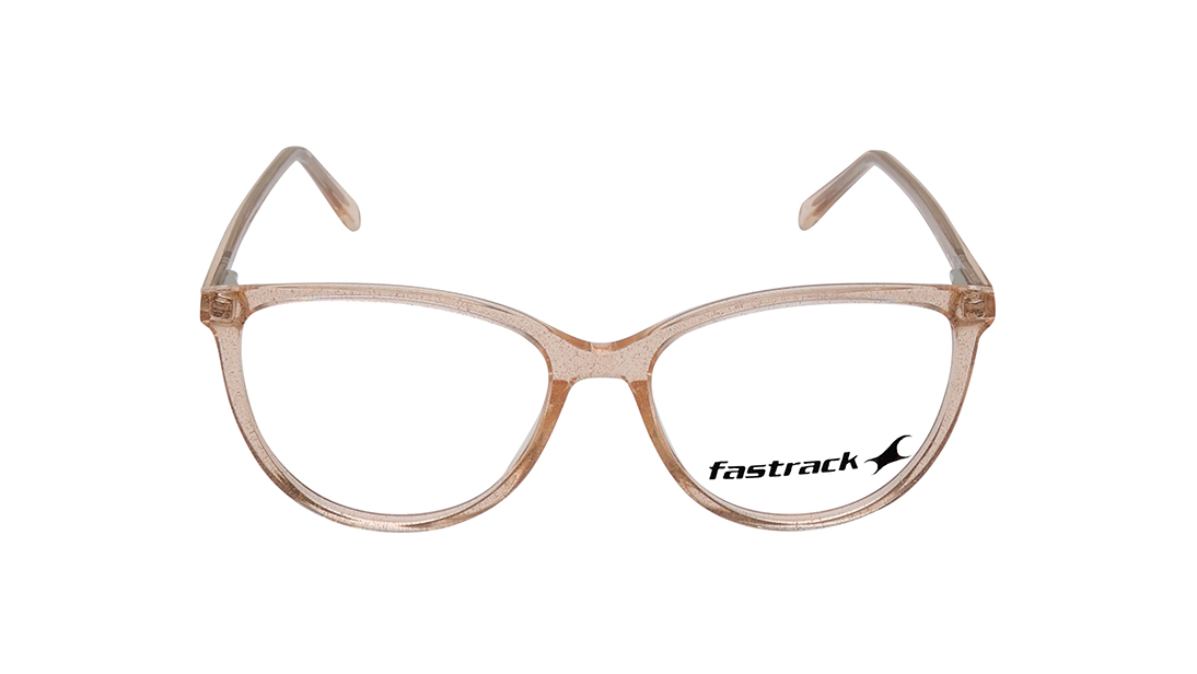 Image 1 of CatEye Rimmed Women Eyeglasses (FT1226WFP6MORV|52) from Fastrack Available at Titan Eye+
