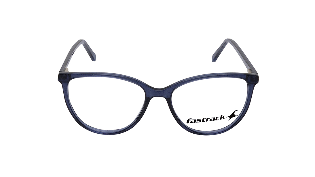 Image 1 of CatEye Rimmed Women Eyeglasses (FT1226WFP7MBUV|52) from Fastrack Available at Titan Eye+
