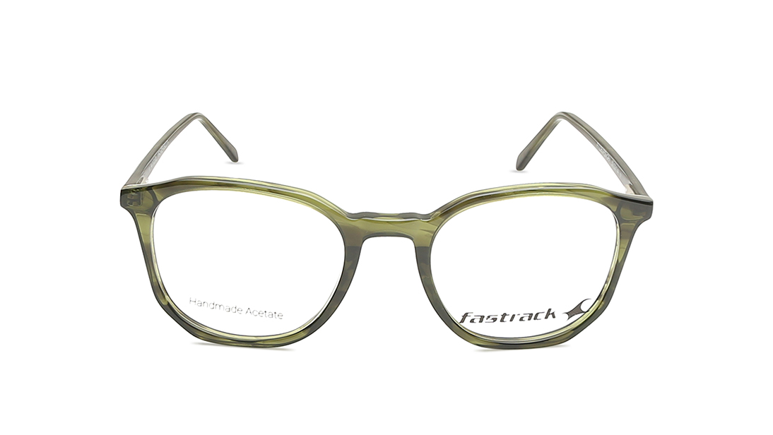 Image 1 of Olive Square Computer Glasses For Men and Women from Fastrack Available at Titan Eye+