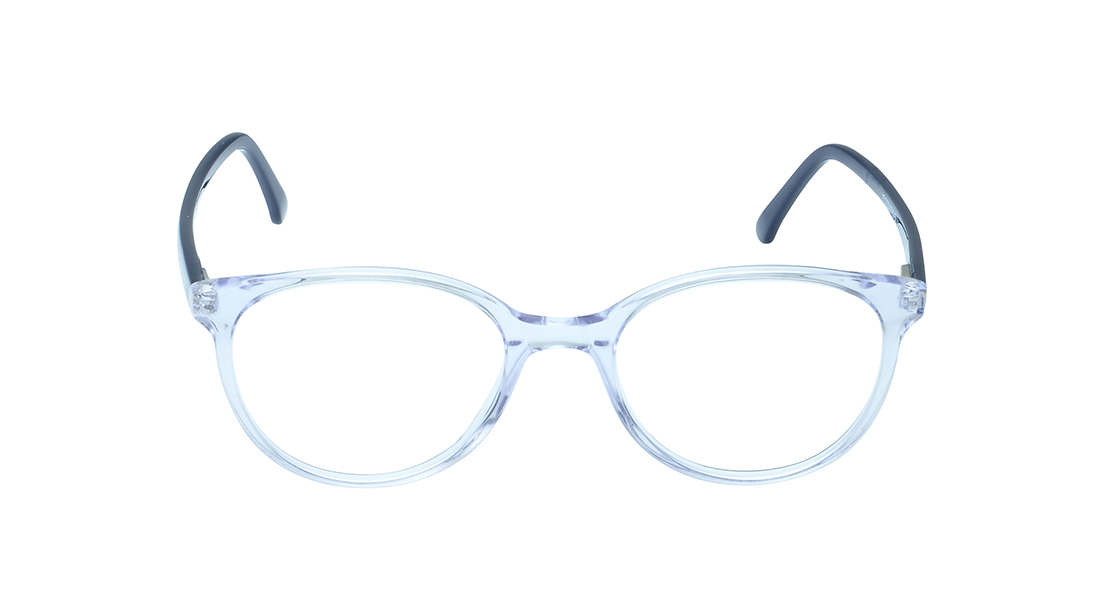 Image 1 of Blue Square Rimmed Eyeglasses(FT1250WFP6MBUV) from Fastrack Available at Titan Eye+