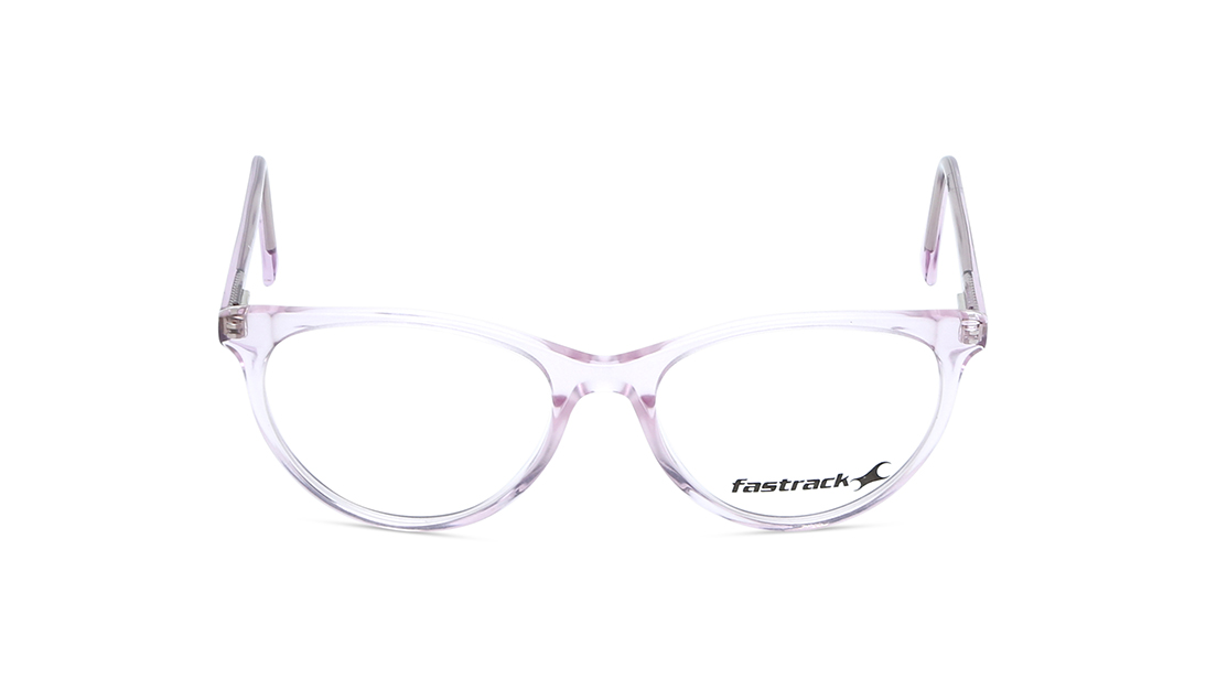 Image 1 of Blue Cateye Rimmed Eyeglasses  (FT1251WFP4MPKV|51) from Fastrack Available at Titan Eye+