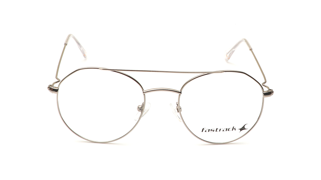 Image 1 of Gun Metal Rimmed Men Eyeglasses (FT1262MFM3MGNV|51) from Fastrack Available at Titan Eye+