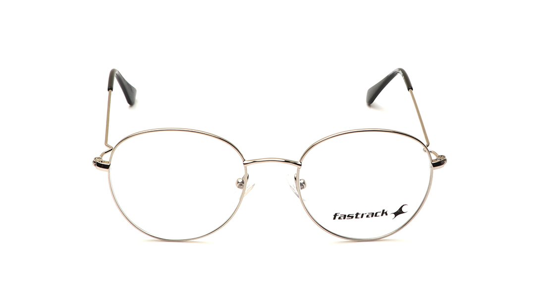 Image 1 of Grey Rimmed Men Eyeglasses (FT1265UFM3MGNV|49) from Fastrack Available at Titan Eye+