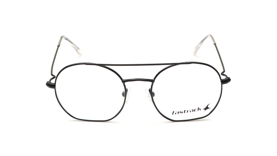 Image 1 of Black Rimmed Women Eyeglasses (FT1273WFM2MBKV|50) from Fastrack Available at Titan Eye+