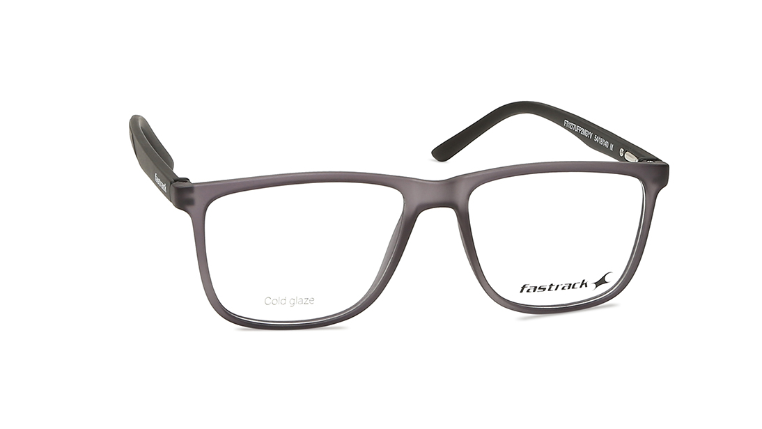 Grey Rectangle Eyeglasses for Men and Women
