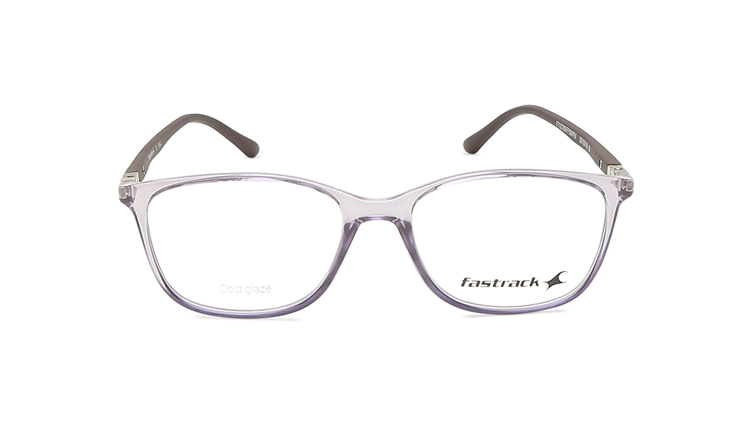 Image 1 of Purple CatEye Eyeglasses for Women from Fastrack Available at Titan Eye+