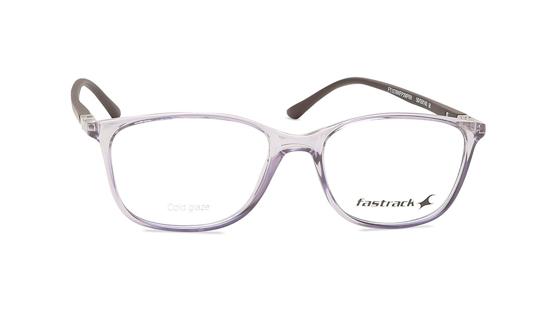 Purple CatEye Women Eyeglasses (FT1278WFP2MPRV|50)