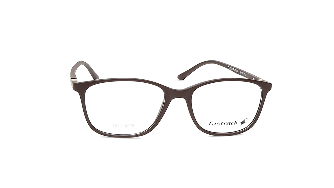 Purple CatEye Women Eyeglasses (FT1278WFP5MPRV|50)