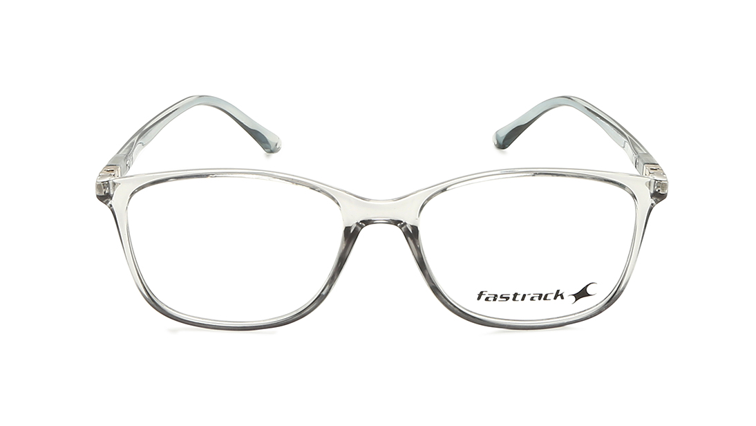Image 1 of Grey CatEye Eyeglasses for Women from Fastrack Available at Titan Eye+
