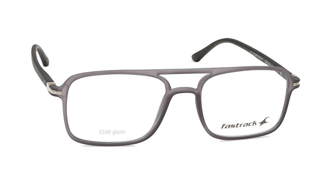 Grey Navigator Men Eyeglasses (FT1279MFP3MGYV|52)