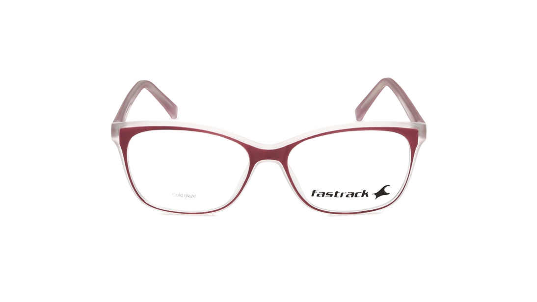 Image 1 of Blue Square Eyeglasses for Women from Fastrack Available at Titan Eye+