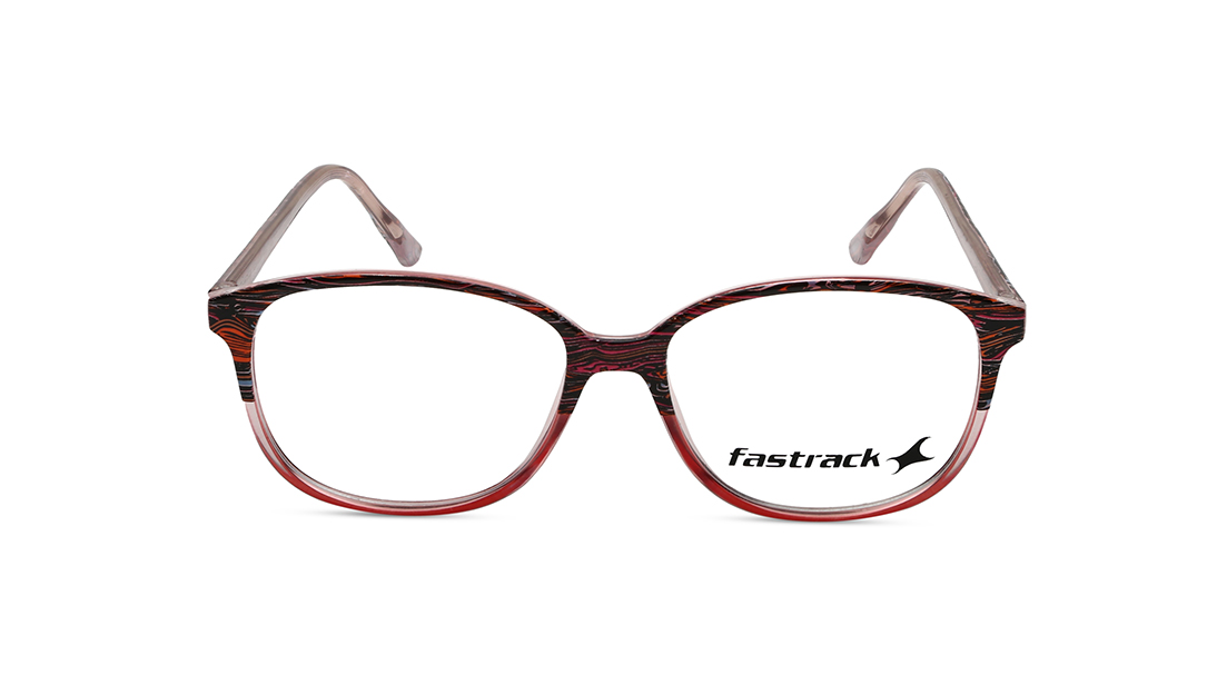Image 1 of Purple Square Eyeglasses for Men and Women from Fastrack Available at Titan Eye+