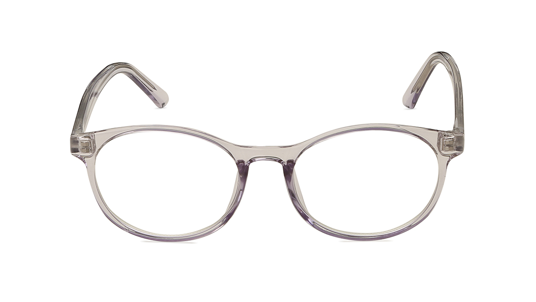 Image 1 of Blue Round Unisex Eyeglasses ( FT1316UFP3MBUV|49) from Fastrack Available at Titan Eye+