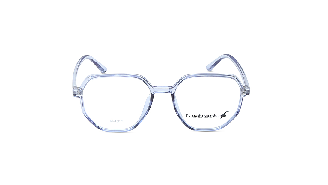 Image 1 of Blue Bugeye Women Eyeglasses ( FT1317WFP1LBUV|53) from Fastrack Available at Titan Eye+