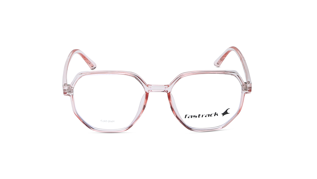 Image 1 of Blue Bugeye Women Eyeglasses ( FT1317WFP3LPKV|53) from Fastrack Available at Titan Eye+