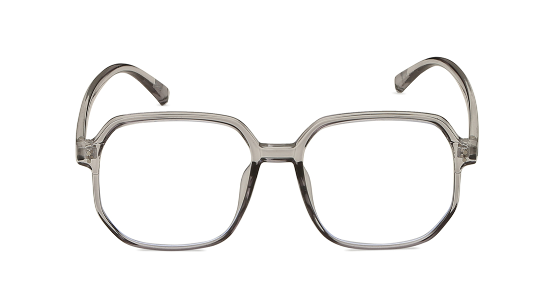 Image 1 of Grey Bugeye Unisex Eyeglasses ( FT1320UFP3LGYV|53) from Fastrack Available at Titan Eye+