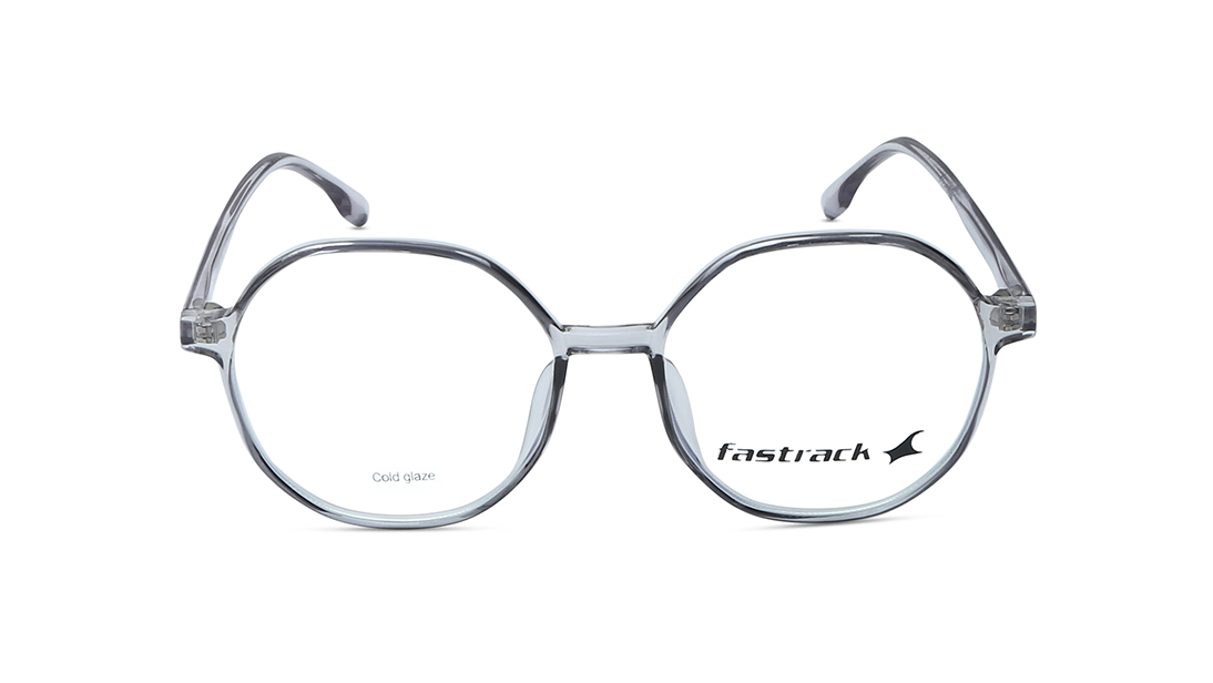 Image 1 of Grey Bugeye Women Eyeglasses ( FT1325WFP1LGYV|53) from Fastrack Available at Titan Eye+