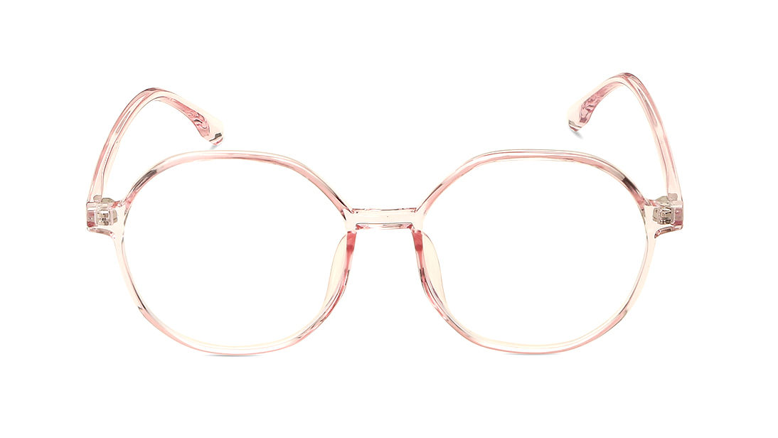 Image 1 of Pink Bugeye Women Eyeglasses ( FT1325WFP4LPKV|53) from Fastrack Available at Titan Eye+