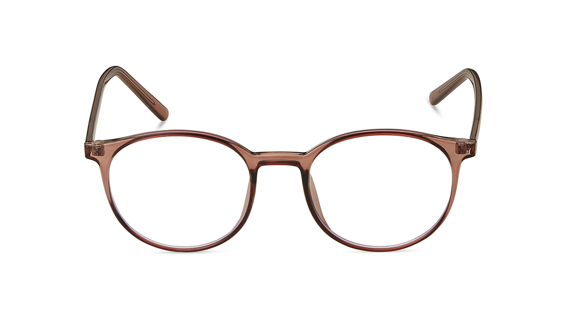 Image 1 of Purple Square Unisex Eyeglasses ( FT1328UFC1SPRV|50) from Fastrack Available at Titan Eye+