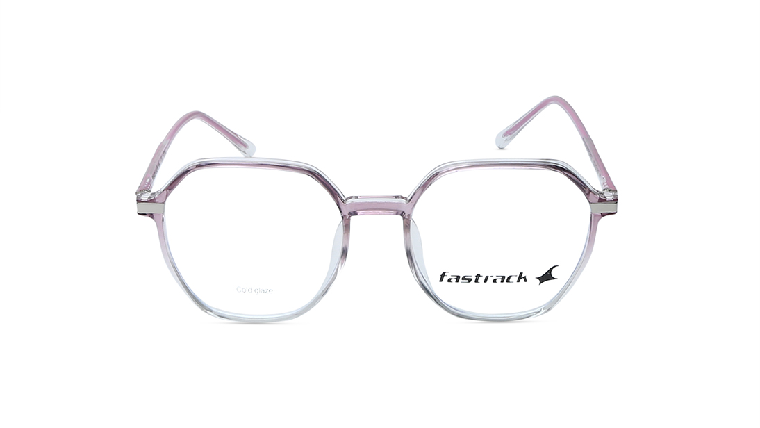 Image 1 of Purple Square Women Eyeglasses ( FT1330WFP2PRV|52) from Fastrack Available at Titan Eye+