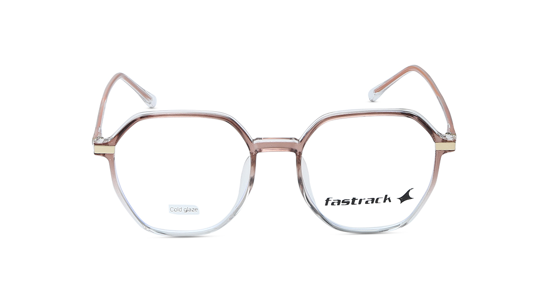 Image 1 of Red Square Women Eyeglasses ( FT1330WFP3RDV|51) from Fastrack Available at Titan Eye+