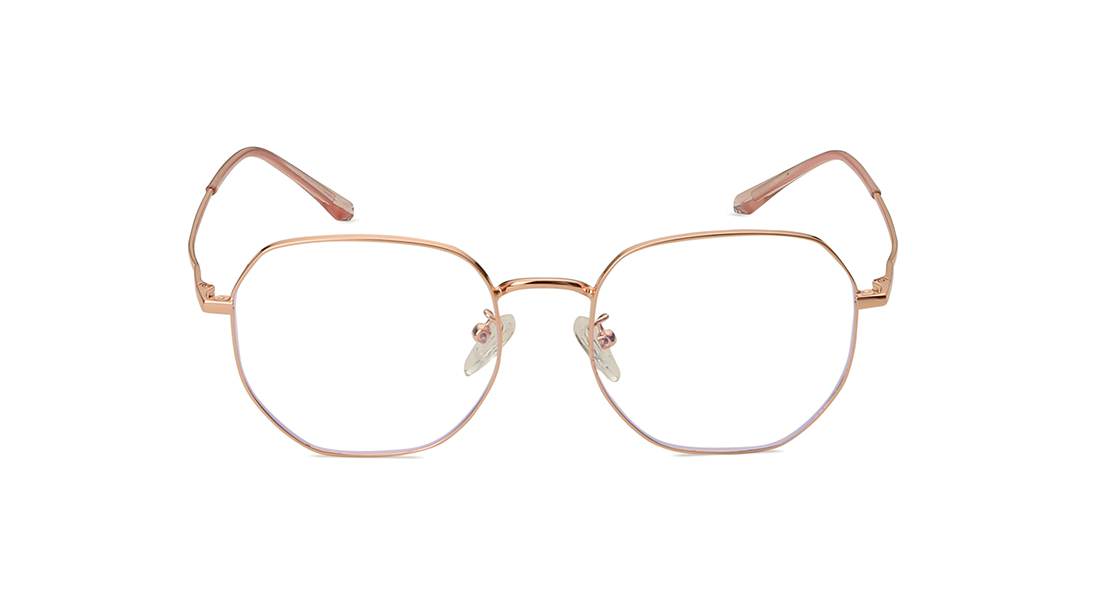 Image 1 of Pink Square Women Eyeglasses ( FT1337WFM3MPKV|51) from Fastrack Available at Titan Eye+