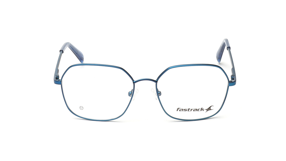Image 1 of Green Rimmed Women Eyeglasses (FT1353WFM3MBUV|54) from Fastrack Available at Titan Eye+