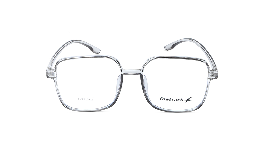 Image 1 of Grey Bugeye Women Eyeglasses ( FT1371WFP1LGYV|55) from Fastrack Available at Titan Eye+