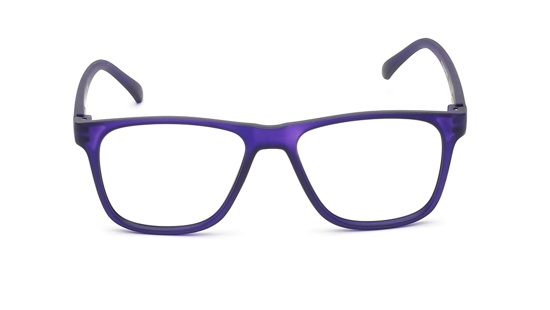 Image 1 of Purple Square Eyeglasses for Men and Women from Fastrack Available at Titan Eye+