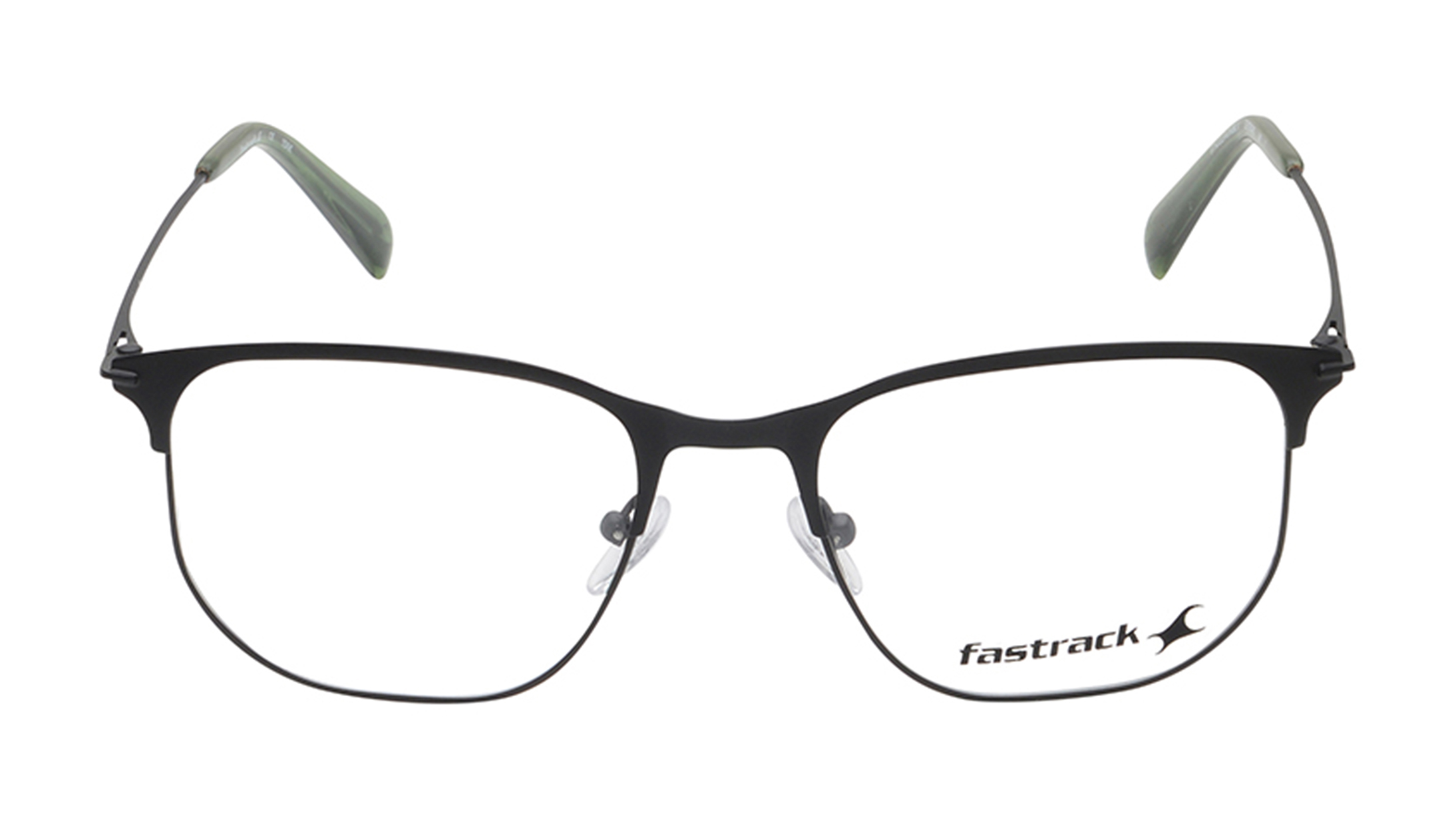 Image 1 of Black Round Rimmed Eyeglasses(FT1410UFM1MBKV) from Fastrack Available at Titan Eye+