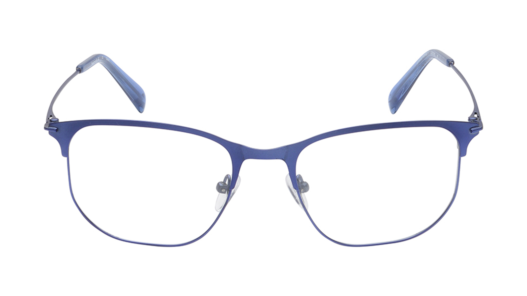 Image 1 of Blue Round Rimmed Eyeglasses(FT1410UFM3MBLV) from Fastrack Available at Titan Eye+