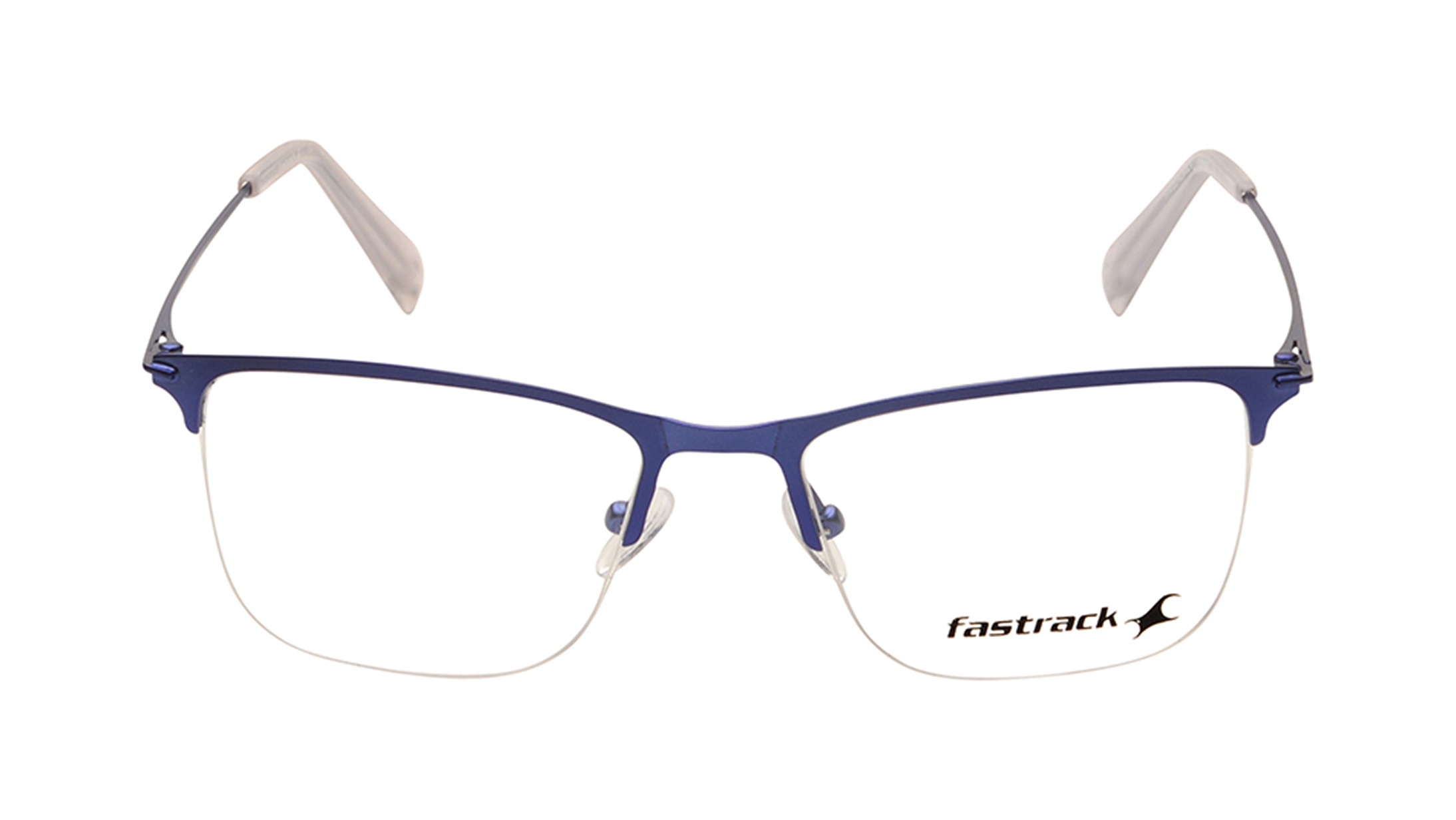 Image 1 of Blue Rectangle Rimmed Eyeglasses(FT1412UFM3MBLV) from Fastrack Available at Titan Eye+