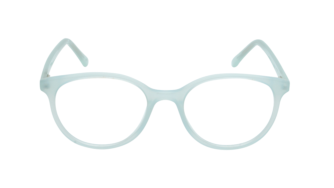 Image 1 of Green Round Eyeglasses for Women from Fastrack Available at Titan Eye+
