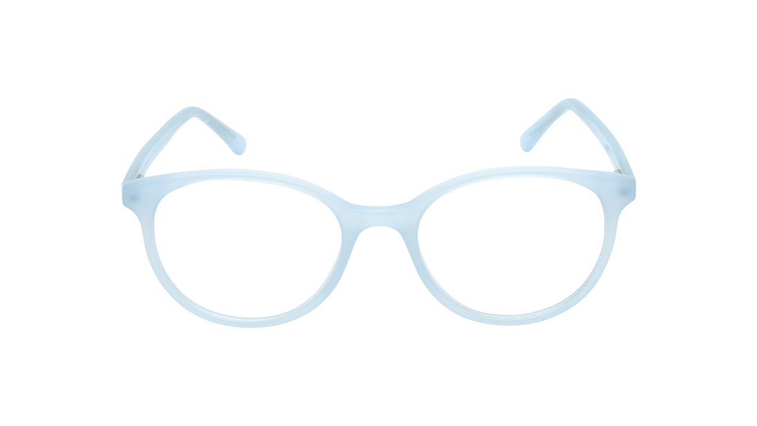 Image 1 of Blue Round Computer Glasses For Women from Fastrack Available at Titan Eye+